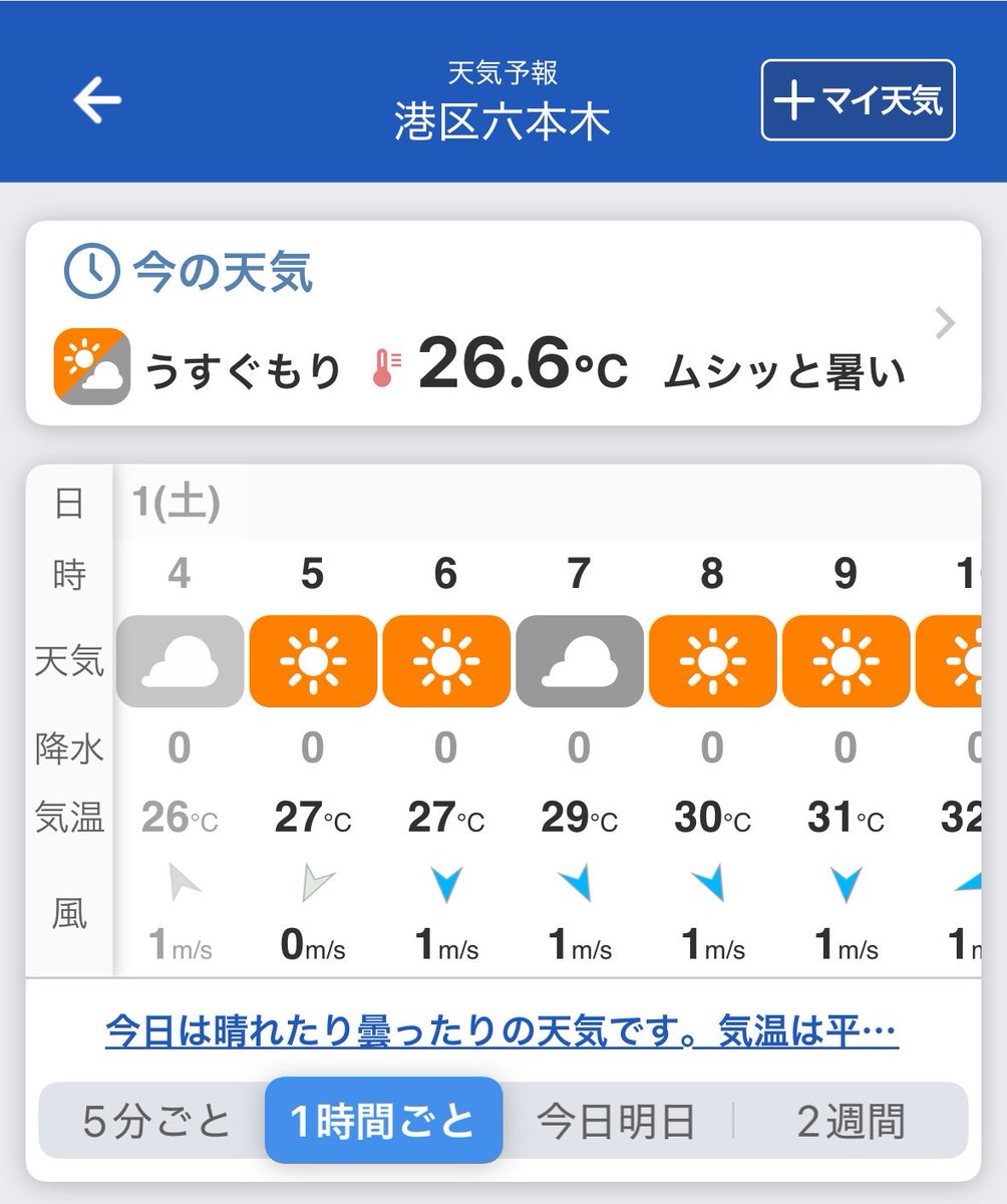 chukanun's tweet photo. また六本木にきました
もう27度なの？死んじゃう… https://t.co/V6HlpPcj5F