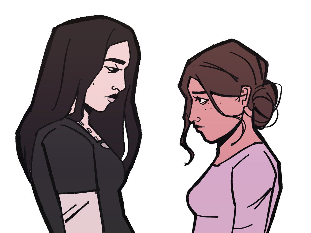 pinkc_lover's tweet photo. mmmm idk #taracarpenter #amberfreeman #tamber #scream https://t.co/Wo6uBq9FGl