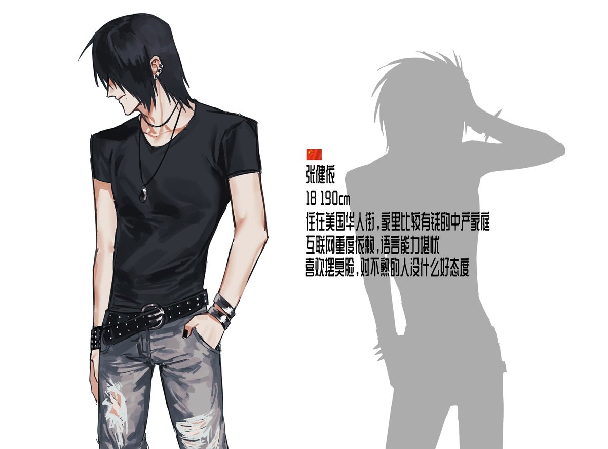 BrotherHon56337's tweet photo. 设定 https://t.co/sYkmLuzVjV