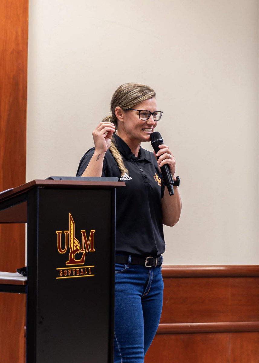 ULM_Softball's tweet photo. The story behind the trophy 🏆

First Class Access gave Warhawk fans an exclusive look at memories, moments, and the mindset that led to a Sun Belt regular season championship!

#TakeFlight https://t.co/EtgibkC7mR