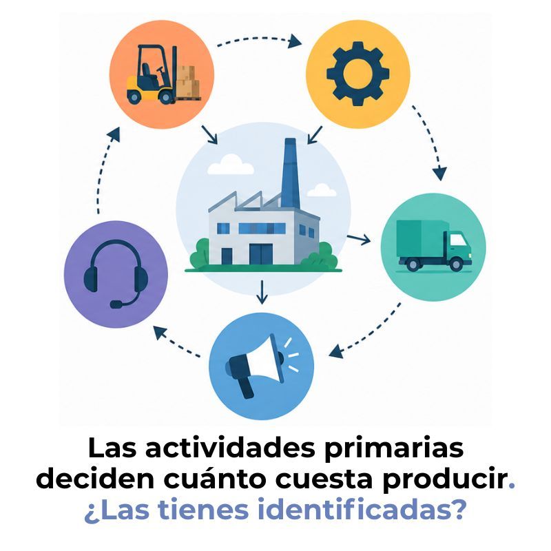 contab_finanzas's tweet photo. ¿Sabes qué actividades de tu empresa generan costos reales? 📊 Las actividades primarias en el costeo ABC son la clave para asignar costos con precisión y tomar mejores decisiones financieras.

Lee más 👉 https://t.co/hbaGxtEeLL https://t.co/0w36aggYFP