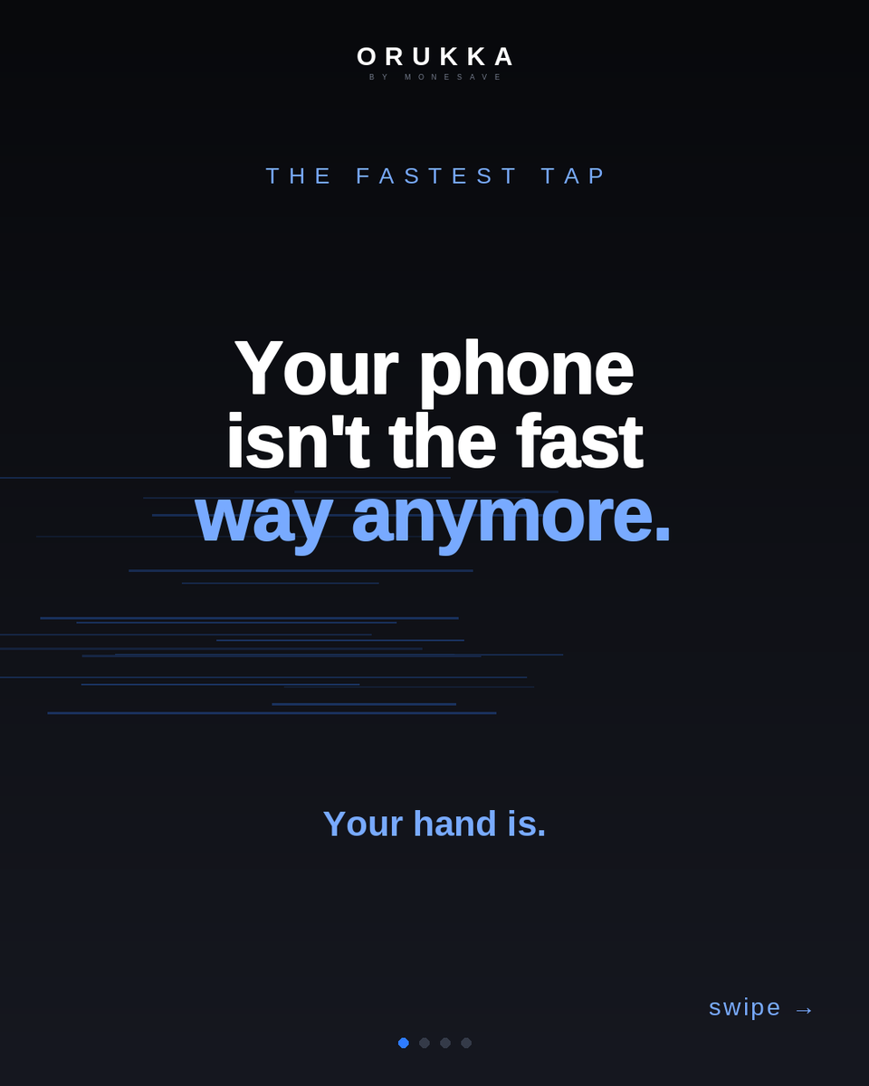 monesave_'s tweet photo. Your phone isn't the fast way anymore. Your hand is!
 
The step count doesn't lie. Paying got faster the moment it moved to your finger. 
https://t.co/zjmWA3kGUc#orukka #smartring #wearabletech #viral #trending #fyp #carousel https://t.co/kT7kKaPoXx