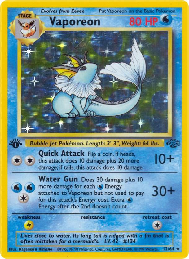 weentern's tweet photo. No one has had a glow up like Vaporeon 😭

I did not know bro looked like this… https://t.co/sDLILDLpvU