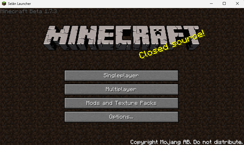 SelanKB_25's tweet photo. Voy a hacer un survival desde la versión que conocí Minecraft, iré jugando y actualizando cada cierto tiempo, tratare de no generar tanto chunks y no, no me voy a meter a snapshots que se me bugea todo. Será interesante (? https://t.co/RC4pAuG4CP