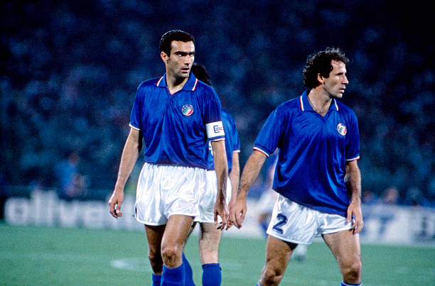 MilanPosts's tweet photo. 🗣️ Giuseppe Bergomi spoke to @MilanNewsit: "When Franco organised his farewell match, he insisted that I be there. I joked that the Milan fans would whistle me because I was an Inter player, but he wanted me anyway. That shows the respect we had for each other we had known one another since we were kids."