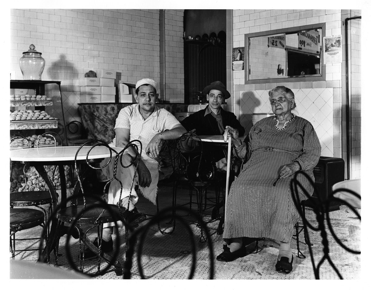 TulaneArch's tweet photo. FRIDAY FROM THE ARCHIVES | ANGELO BROCATO / CROISSANT D'OR PATISSERIE

Built around 1870, this building housed Brocato's Sicilian ice cream parlor with glazed tile walls and marble tables. Patented his signature Akeno gelato in 1929. Now Croissant d'Or Patisserie since 1983. https://t.co/9VGgJdnhg9