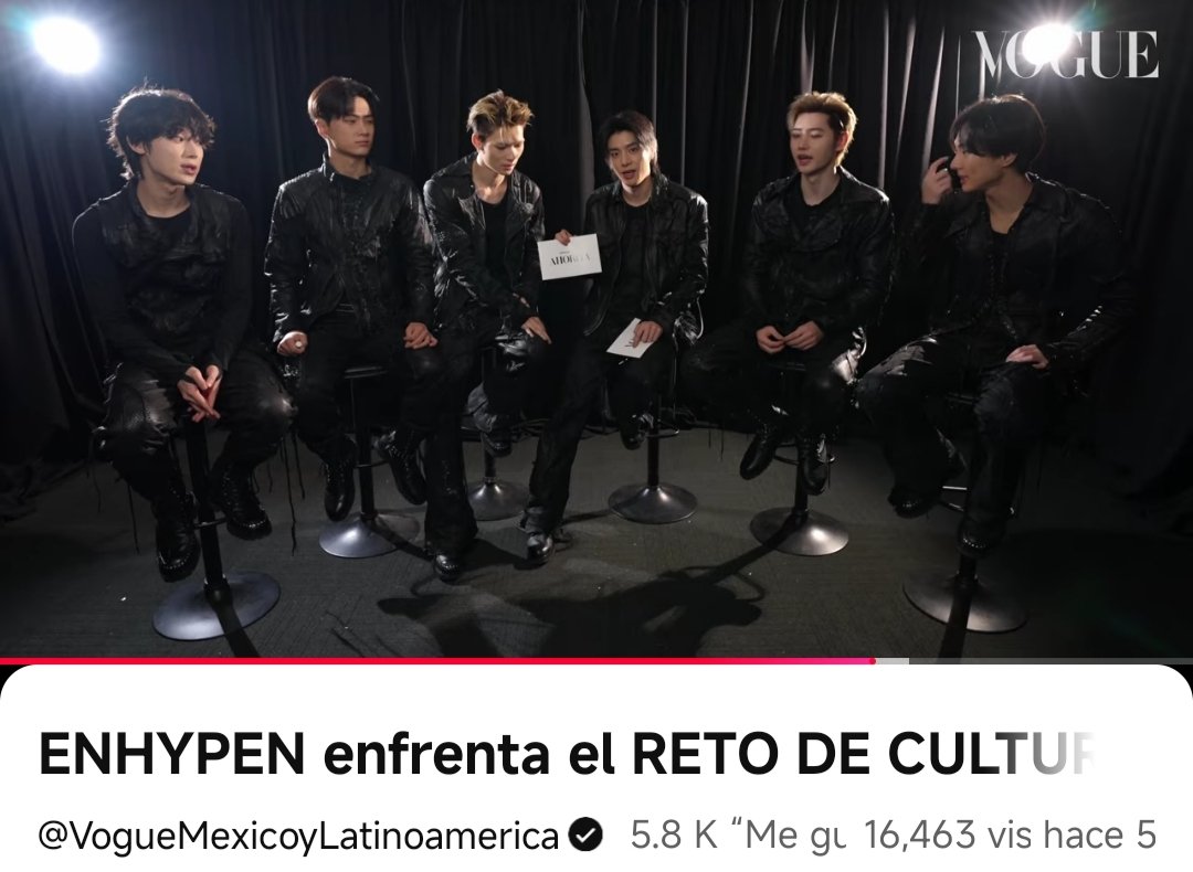 hsggarden's tweet photo. oigan los enhypen hablan bien rico el español 🤩 https://t.co/6rnGwqSRo6