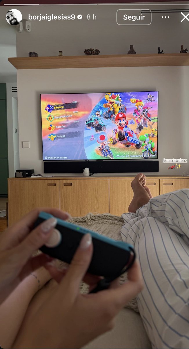 pedradasjunior's tweet photo. Hoy no es día para hablar,hoy es día de Mario Kart eh,hijo de la grandísima puta?
@BorjaIglesias9 https://t.co/eC9xBCW0fS