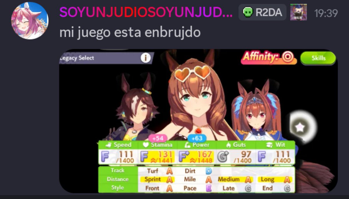 umabuilds_ooc's tweet photo. HISTORIAS DE ULTRATUMBA

Cuenta la leyenda que, al realizar la fanrun n° 33 del día a las 3:33 de a mañana, suceden cosas inesperadas con el juego.. https://t.co/vmGOGMWOZK