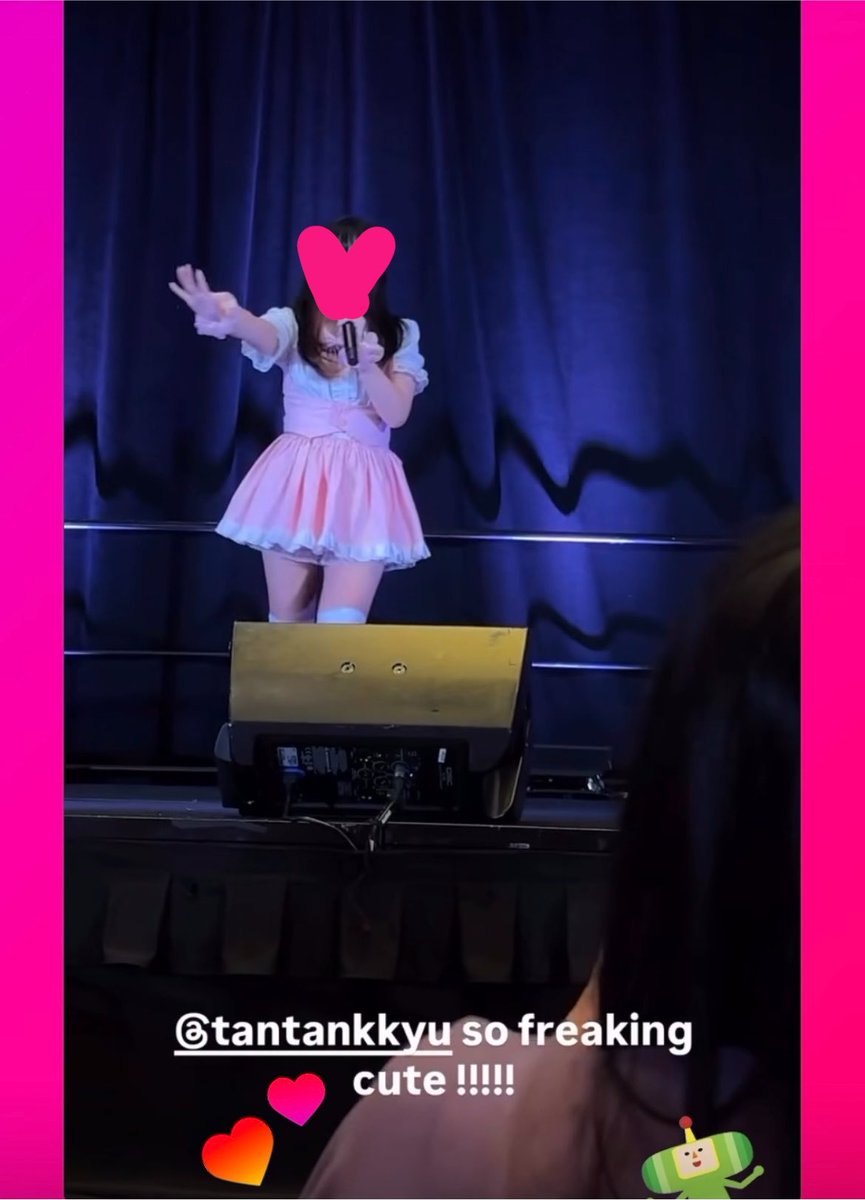 Tantan_MooTuber's tweet photo. Follow me on my IRL idol stuff at Otakon
I’ve been sharing all the recordings ppl took and tagged me on my story! https://t.co/23hABNoXsL