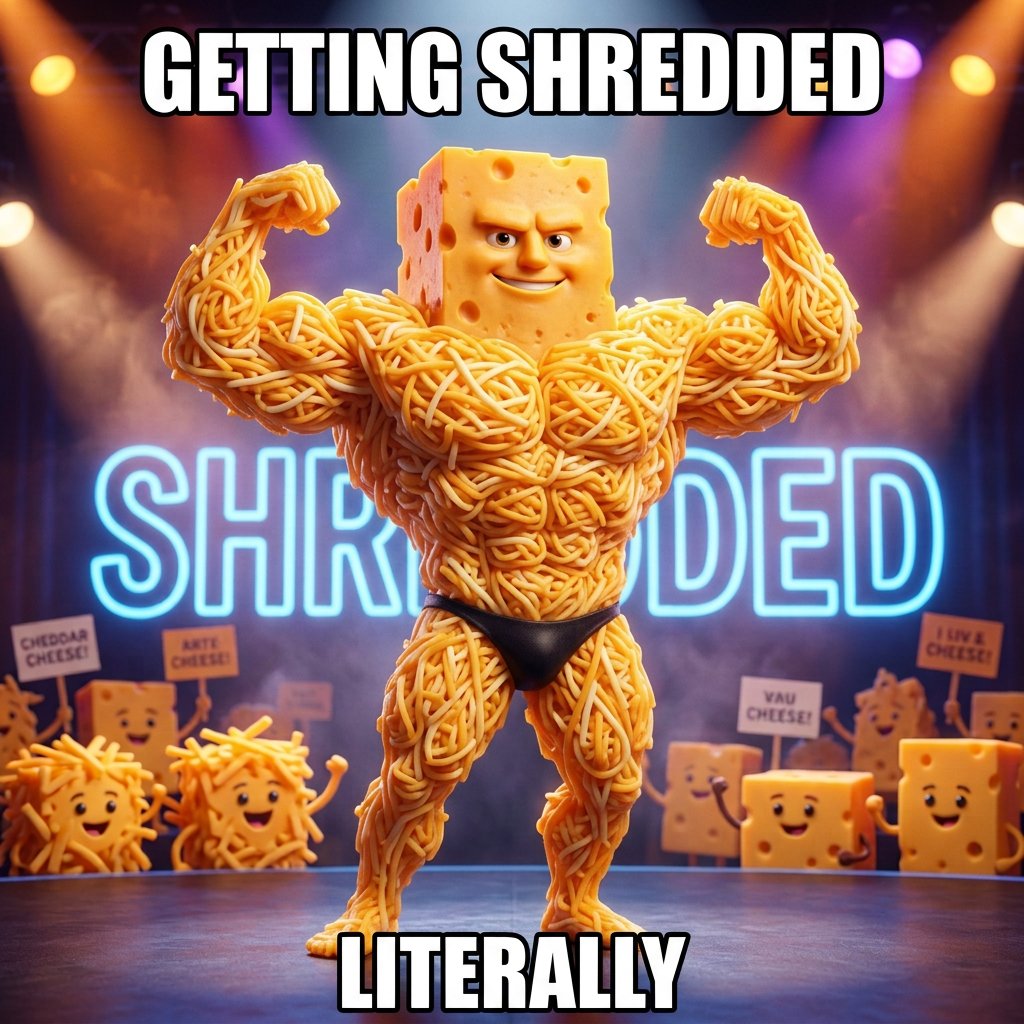 shreddedcheez67's tweet photo. Your favorite influencer will pretend they found $SHRED first. 🧀

CA

3LgfxCAzEJyJa5wW5LoF2KkL5yyCbaUjWsmTJAmepump https://t.co/zzgjoJ2Yv4