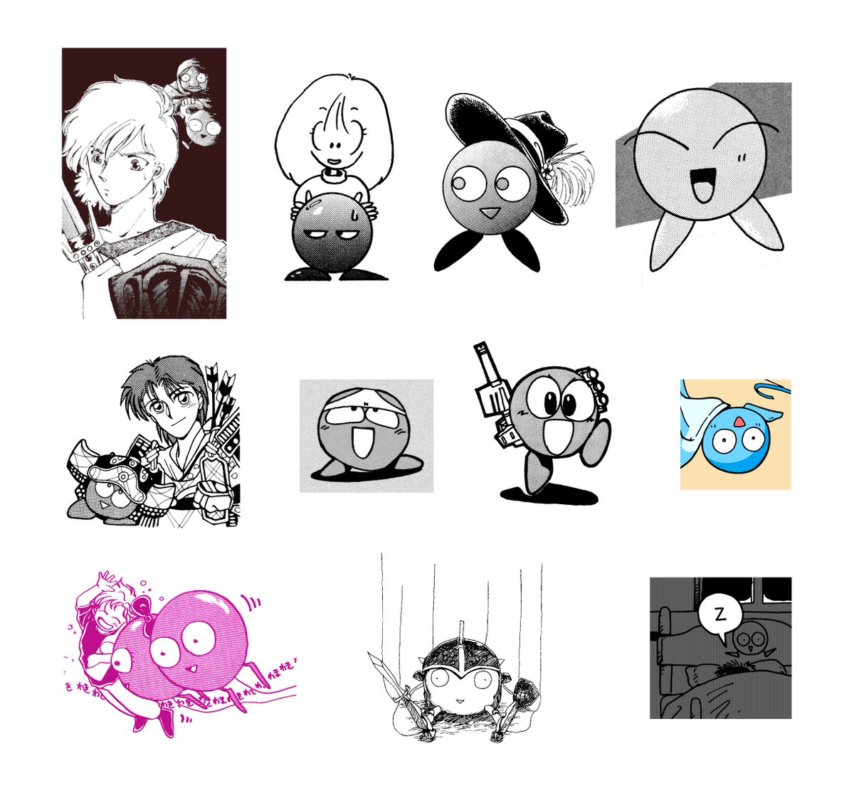 TheMSXChannel's tweet photo. Randar appearances from Compile Disc Station MSX2 manuals (1988-1991, issues 3, 10, 16, 24, 28, 32, SP1, and SP3):
#randar #msx #compile #discstation https://t.co/au80ItA00p