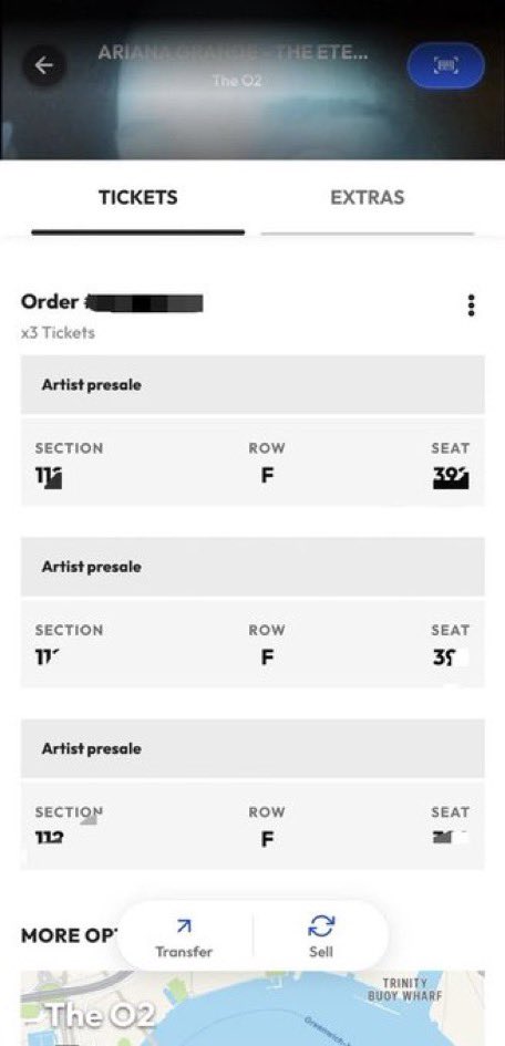 FrontFloorTix's tweet photo. ANY ARIANATOR INTERESTED IN 3x
ARIANA GRANDE TICKETS FOR THE ETERNAL SUNSHINE TOUR IN THE O2.

London - The 02
Sat, Aug 15th
For face value

I'll be transferring via ticketmaster https://t.co/6oPtbeFx21