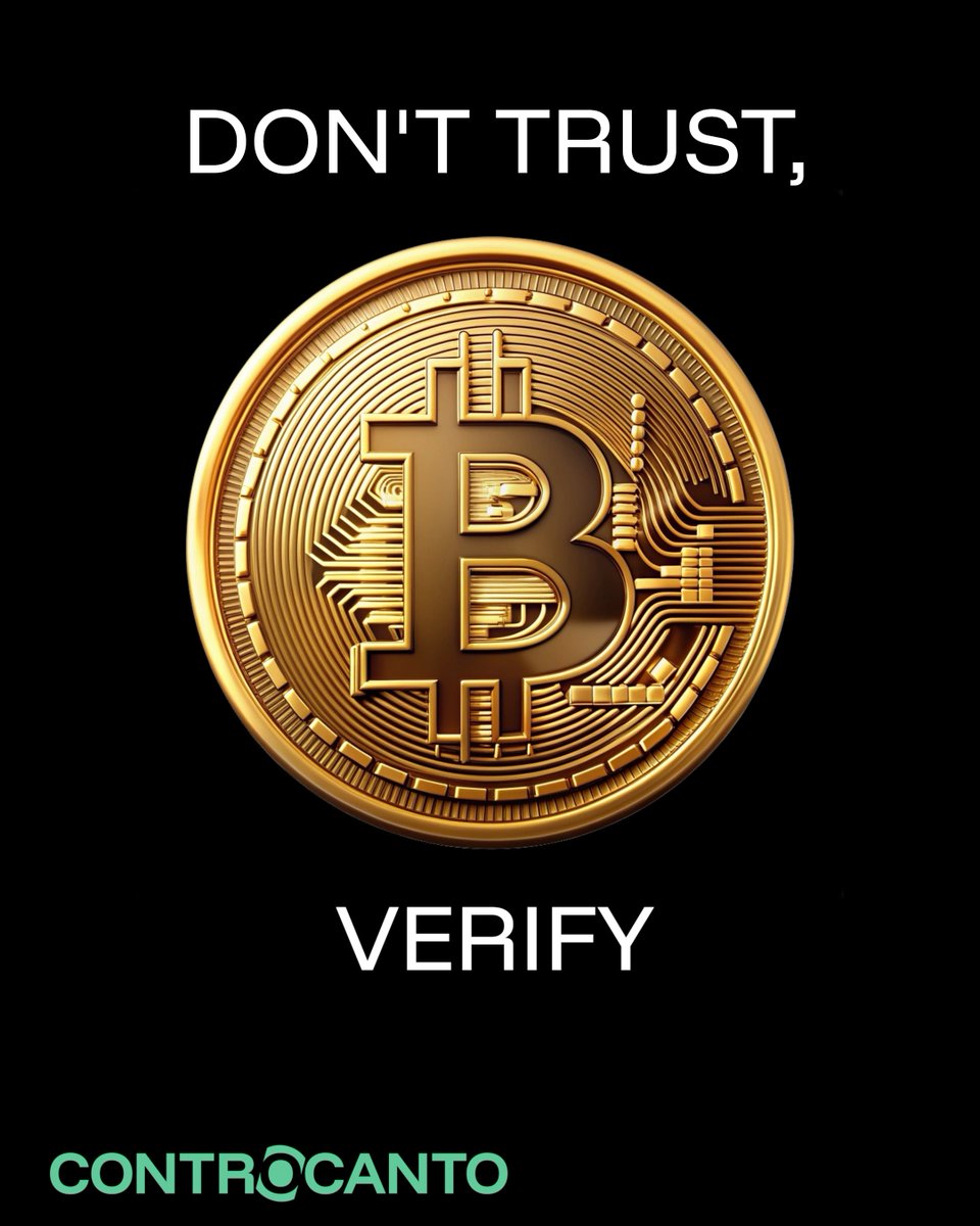 pabkey's tweet photo. Did anyone verified the code generating your seeds? Why did you trust it then?

You can easily generate your own seed.
You can also verify the inputs and outputs of your HW.

Self custody requires some skills.
In @ControcantoUK  we can help you.
And we use @COLDCARDwallet https://t.co/RjuWBtqrJM