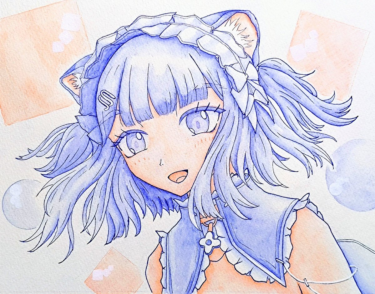 maathankstoyou's tweet photo. #チノ学園美術部 #VALIS_ART
2026.8.1  楽しい7月をありがとう♪ https://t.co/vTLtr0Ubel