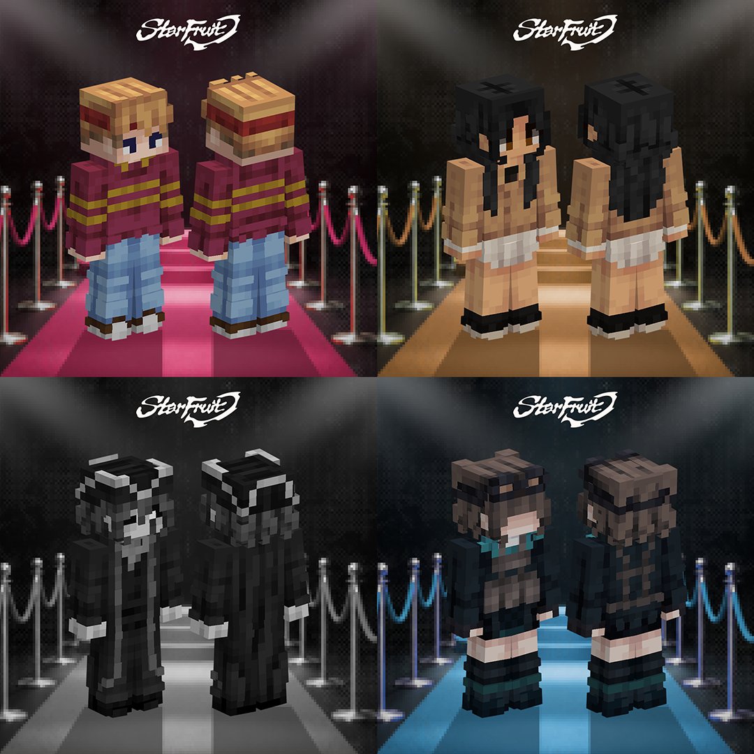 starfruitmc_'s tweet photo. Hey guys!, I'm opening a few emergency commission slots to help cover some unexpected real-life expenses after recently moving

VGen: https://t.co/rDZv66pJDb

it would be a great help if my slots will be full :3 tysm!!
#Minecraft #MinecraftSkin #VGencomms #EmergencyCommissions https://t.co/3fykWH2FGn