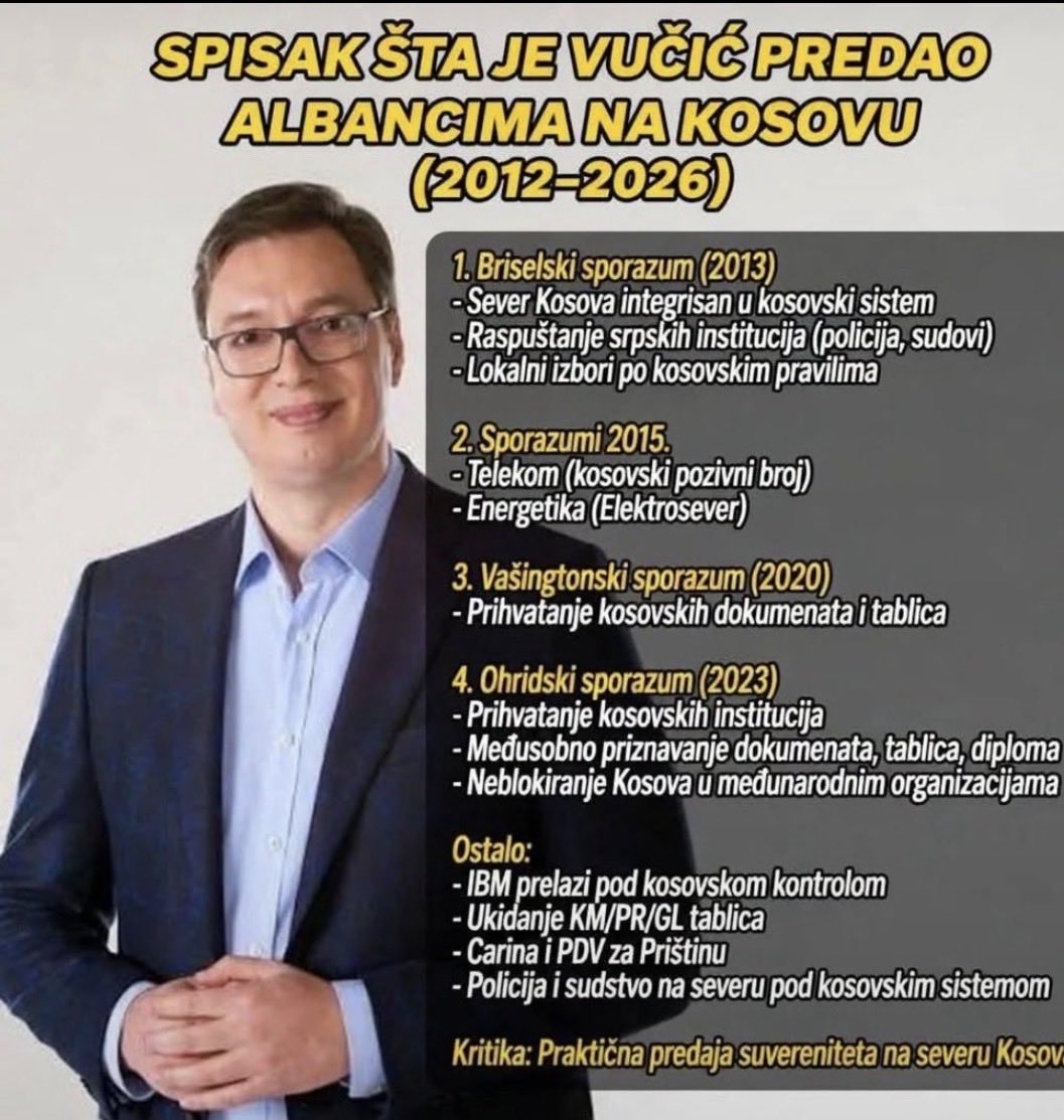 RaloRada's tweet photo. @PospanF Livemeri! Prodane duse. Prevaranti i lazovi!
"...Rdjom kapali dok vam je kolena". https://t.co/6F1YwgwI6J
