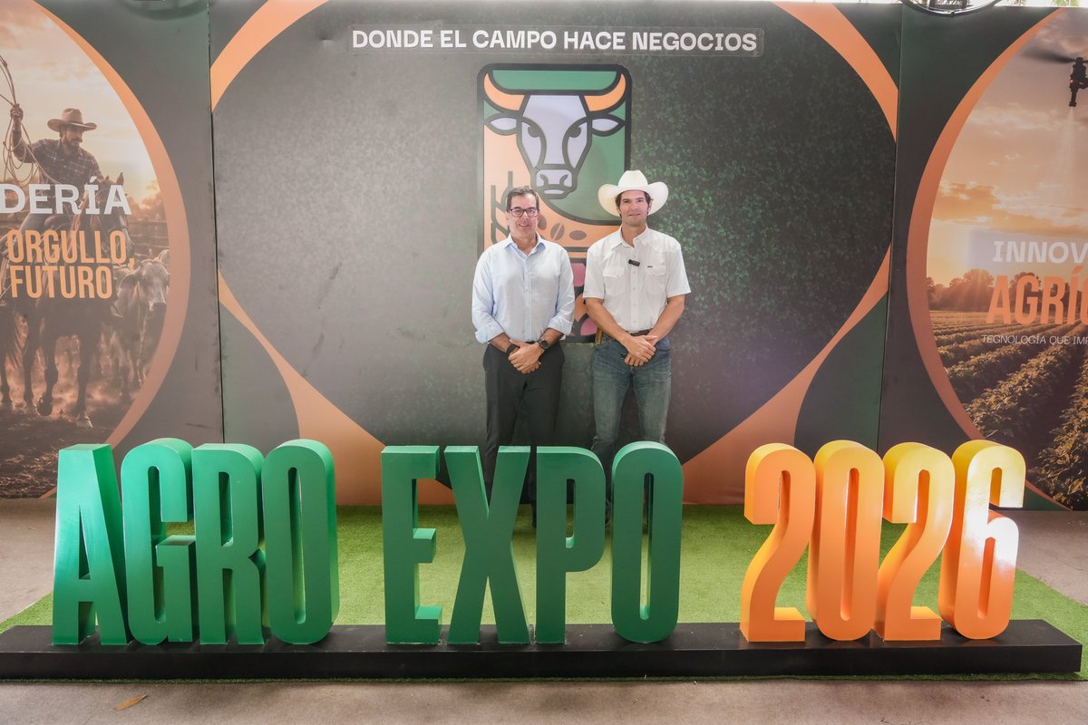 BanEcuadorBP's tweet photo. El presidente del Directorio de @BanEcuadorBP, @eduardopenah, participó como expositor en AgroExpo 2026, donde destacó la oferta de productos financieros de la banca pública para impulsar a productores, emprendedores y jóvenes del sector rural. https://t.co/UGYteOsCH1