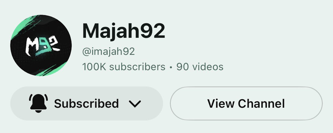 LvL1Updates's tweet photo. ابو محمد دخل الـ 100k في اليوتيوب 🧡☝🏻

الف الف مبروك وجعلهم شاهدين لك لا عليك 🧡 https://t.co/Q7XQLDB0w5