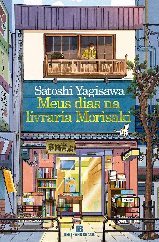 liistudying's tweet photo. Julho: Meus dias na livraria Morisaki 3,5/5 

Li em um dia, achei um bom livro pra passar o tempo https://t.co/eUCC25wTDa