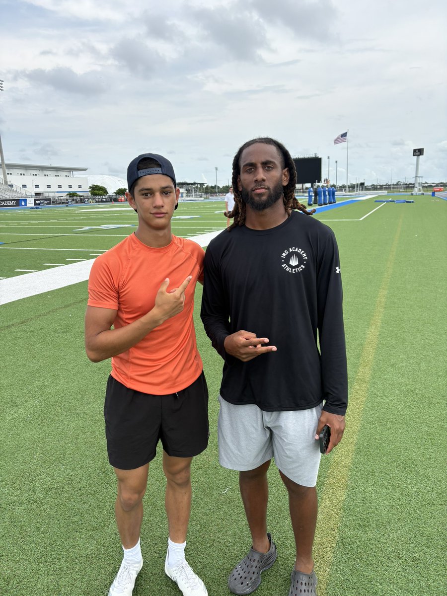 2fastcallanan's tweet photo. Thank you to all the coaches that helped develop my game on this past week at IMG. 💪🔥 https://t.co/CMc1PG8MST