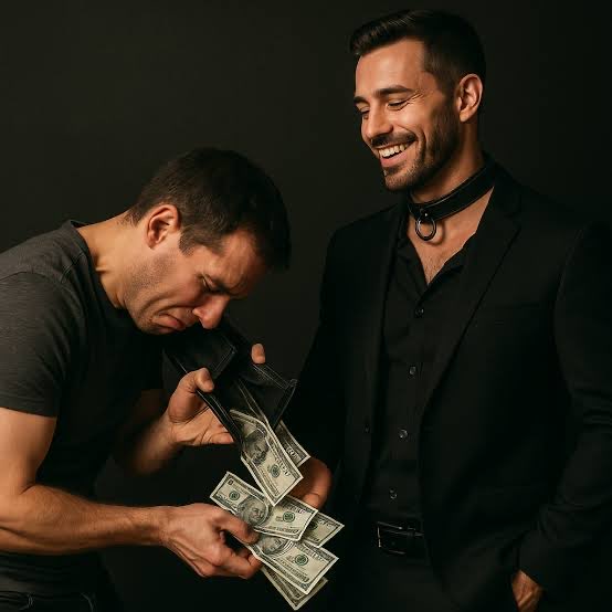 MisterRegalia's tweet photo. Some boys just like to send to men , it’s a kink . 
#findom #BDSM #gay #paypig https://t.co/1CTMqwMubG