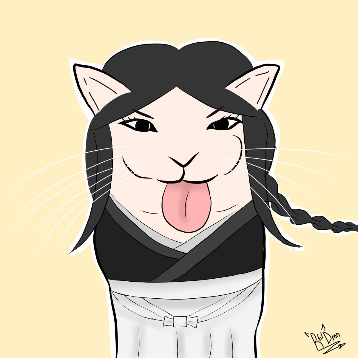 RebelDemonRebel's tweet photo. Dibujo sin las imágenes de referencia https://t.co/gT1jyS4Q1i