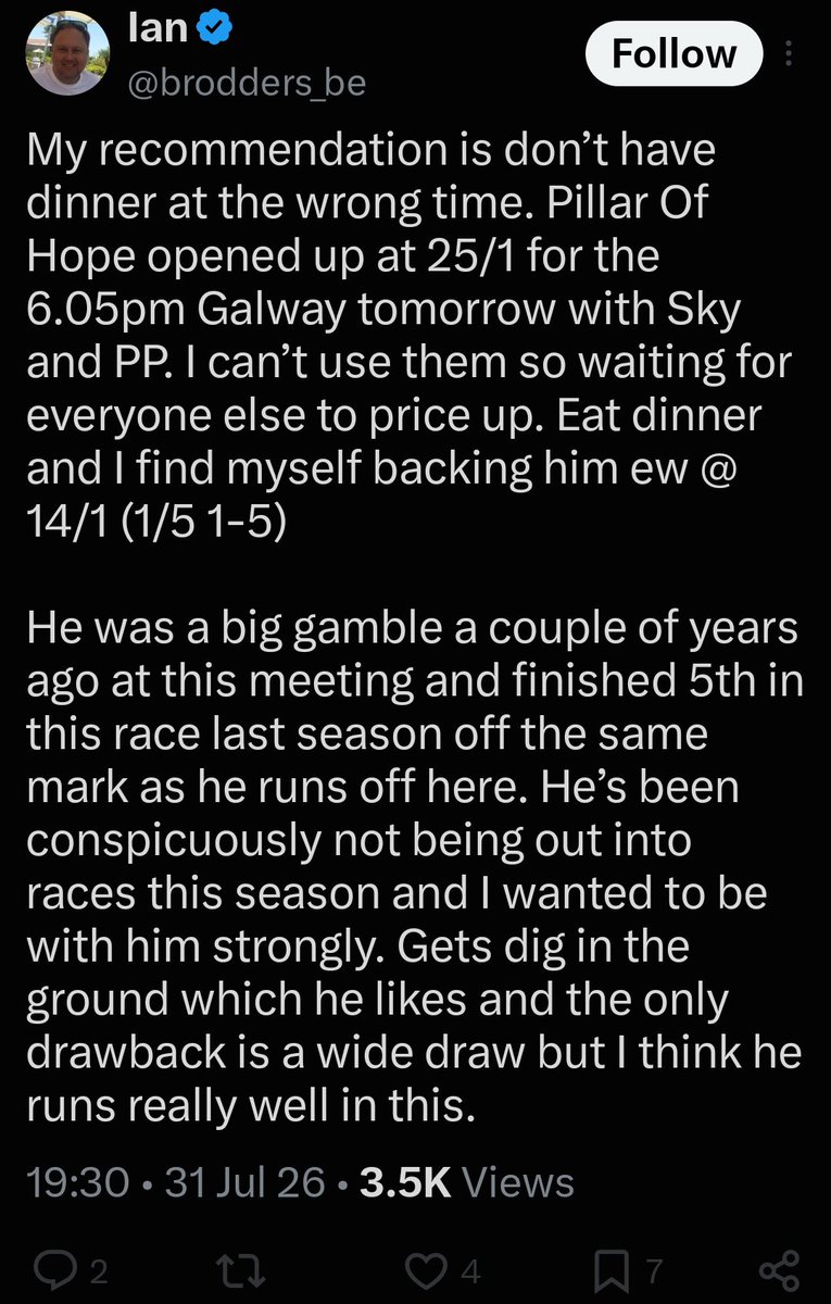 The TRUTH About Tipsters tweet media
