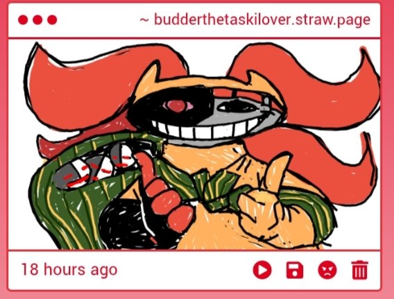 No1TaskiLover's tweet photo. I really love the face on this one lmao https://t.co/Ak4lxJfLyQ