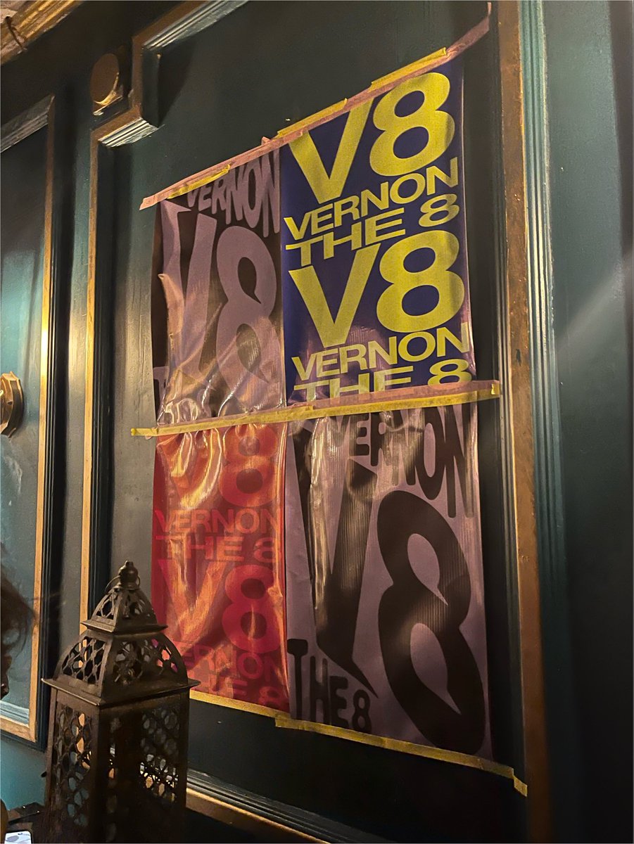 sunsnwo_o's tweet photo. v8 never die ✌️🎱 

i had too much omfg 😳 na-intensify pa yung pcd ko 😩

#V8_XMHPH #CLUBV8
#THE8 #디에잇 #VERNON #버논
#SEVENTEEN #세븐틴 @pledis_17 https://t.co/nN8qwlufeC