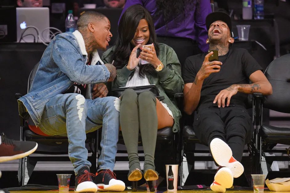 CWMonieHQ's tweet photo. Karen Civil, marketing advisor to some of the best rappers in Hip Hop, reacts to the allegations that Drake is helping fund the Drakeo The Ruler murder campaign against YG. https://t.co/9hkJm4gIgx