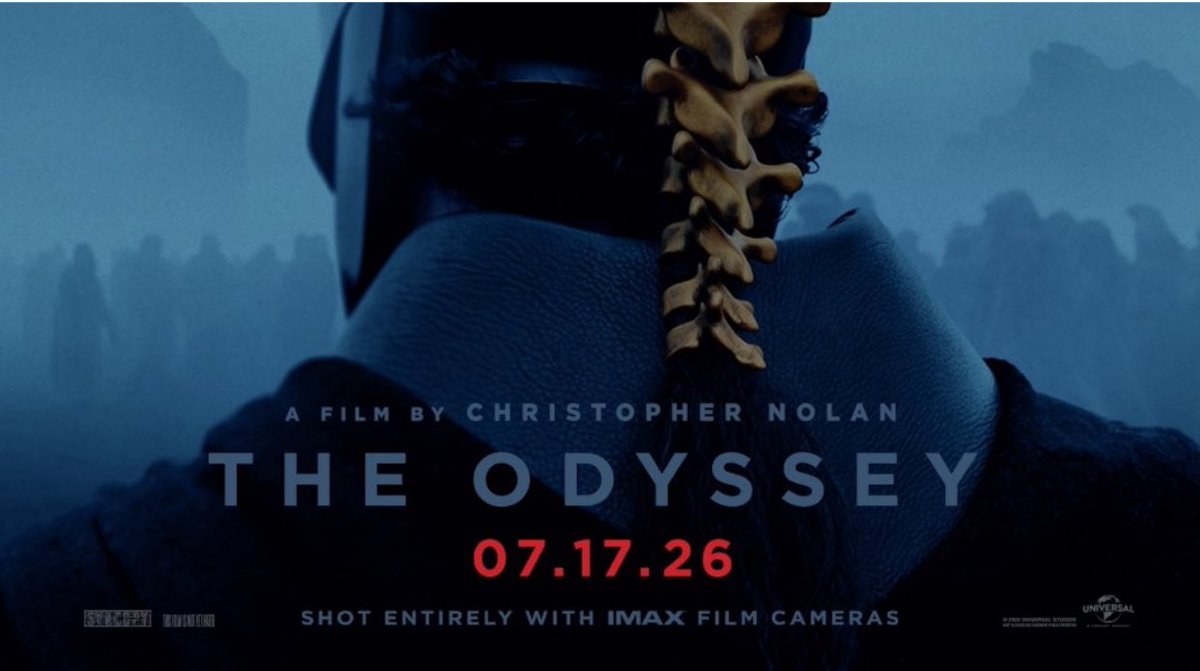 al_madar_news's tweet photo. 🎬 «The Odyssey» يواصل هيمنته على شباك التذاكر السعودي للأسبوع الثاني.

حقق فيلم كريستوفر نولان نحو 16.9 مليون ريال خلال أسبوع واحد، ليرفع إجمالي إيراداته في المملكة إلى أكثر من 26 مليون ريال.

كما سجلت دور السينما السعودية إيرادات تجاوزت 31 مليون ريال عبر بيع نحو 598 ألف تذكرة خلال الأسبوع الماضي، في مؤشر على استمرار النمو القوي لسوق السينما بالمملكة.

#السينما_السعودية #TheOdyssey #كريستوفر_نولان #هيئة_الأفلام