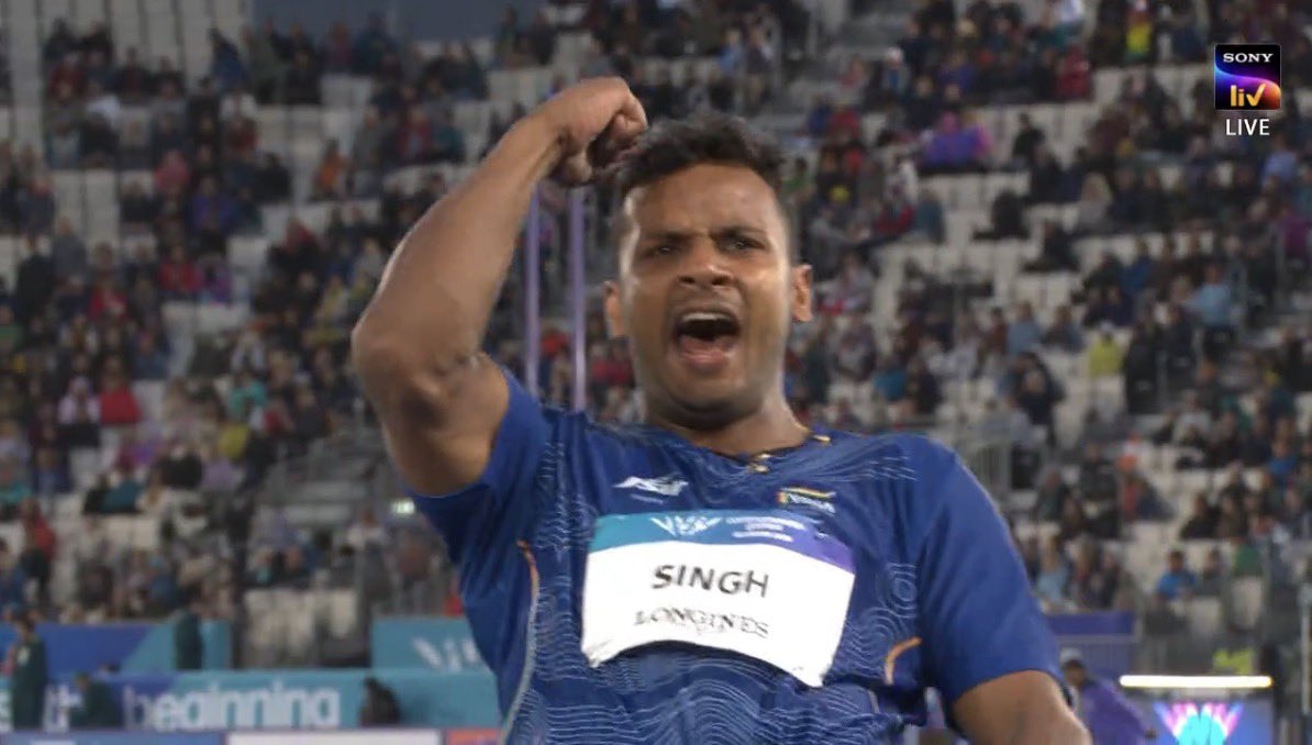 TheKhelIndia's tweet photo. SPECIAL APPRECIATION FOR YASH VIR ⭐️

24-year-old Yash Vir from Haryana produced a Personal Best in challenging conditions!

Wins the Bronze Medal in Javelin Throw 🥉 https://t.co/crqMxwGOBi