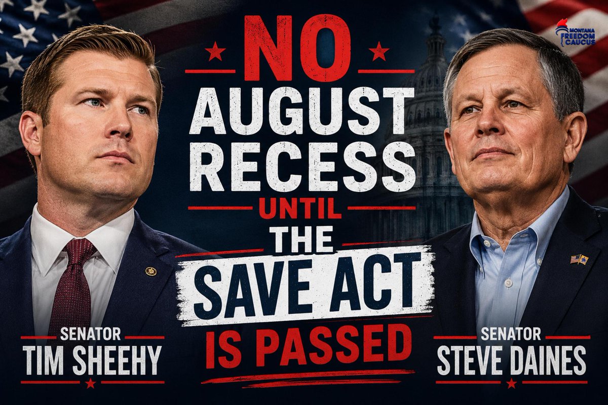 MTFreedomCaucus's tweet photo. https://t.co/AoURsKg29f