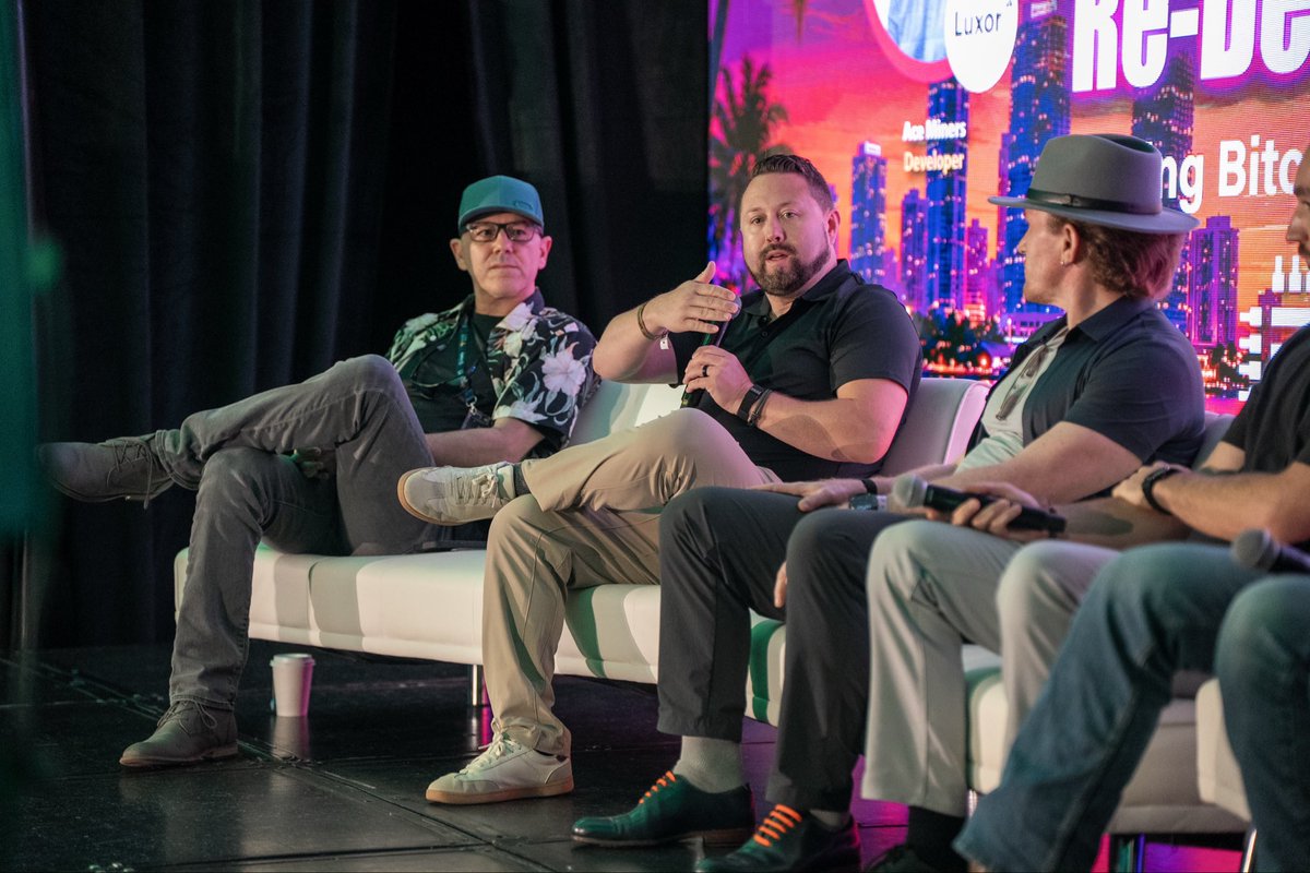 soqucoin's tweet photo. @MiningDisrupt 2026 Miami: 

@odenridercasey @HobbyistMiner @luxor @everminer_io @MegaMinerAlex @SynteqDigital @matrenitski @SoloSatoshi  @DelioPera https://t.co/33Xk0YzWfX