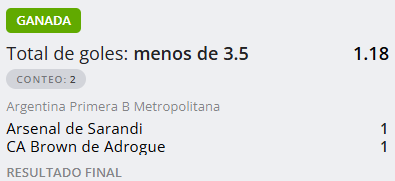 UnderOver22's tweet photo. Primera Predicción ✔️
Cuota 1,18
Under 3,5 (96%)

UnderOver https://t.co/JFjXQFaYaF