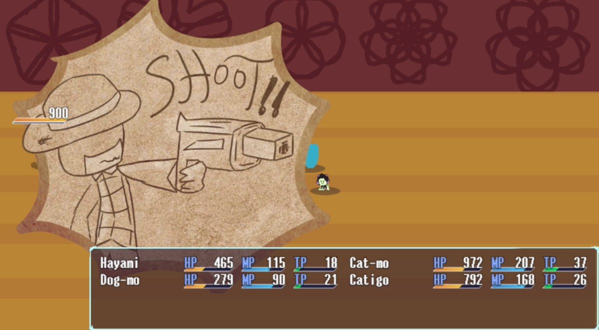 RouxnoBlue's tweet photo. #RouxnoBlue's games will receive updates to adapt to the new storyline in the Spanish comic.

Episode 1 - Major Update
Episode 2 DLC - Weapon System Maintenance and Fixes
#indiegame #gamedev #oc #rpg https://t.co/fAToAEx1vz