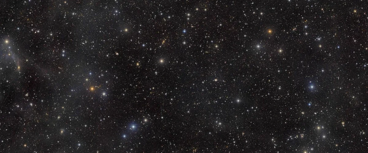 A new NSF–DOE Vera C. Rubin Observatory image featuring hundreds of thousands of distant galaxies in and around the COSMOS field marks the observatory’s first LSST Camera image and catalog release for science. (NSF–DOE Vera C. Rubin Observatory/NOIRLab/SLAC/AURA)
