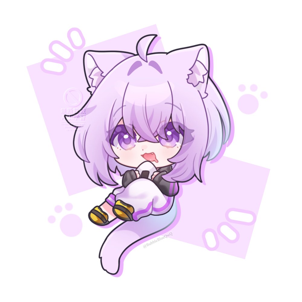 BubbleBlueQwQ's tweet photo. もぐ もぐ Yummy !

#絵かゆ https://t.co/YPWkENEaHf