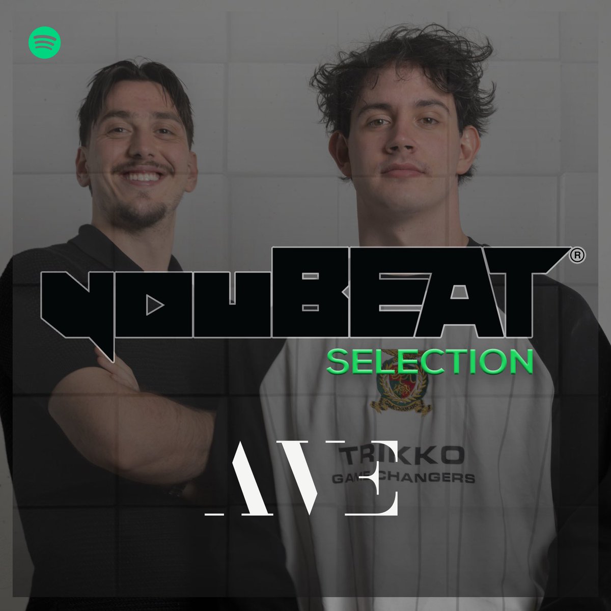 youBEATmusic's tweet photo. #YouBeat @spotify Selection โข #AVE ๐ฎ๐น
โถ๏ธ https://t.co/m3BMhXZ661
North Italy duo AVE presents its exclusive 20-tracks playlist starting with viral single #MeetMeInTheDark with 15M+ Spotify plays in 2months (@SpinninRecords), going on with #RUN! and #OldSchool with #Cashew! ๐ https://t.co/J4PNzZiJID