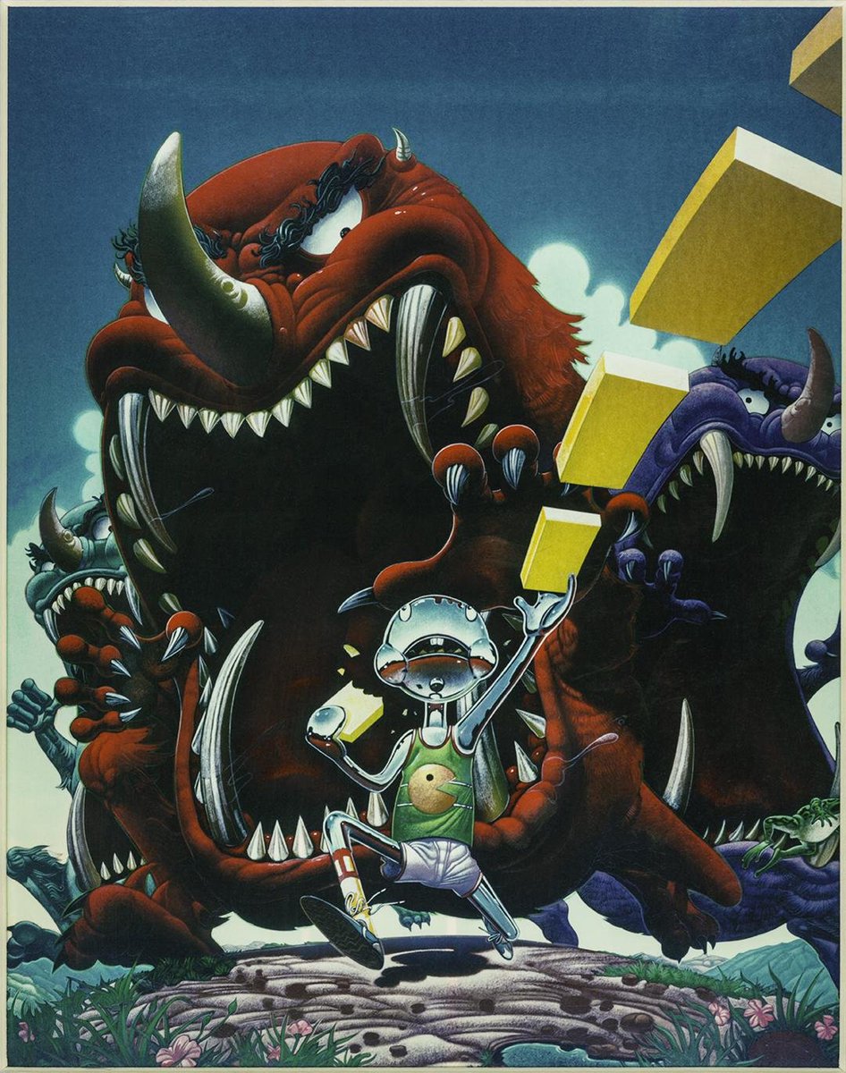 JinksWasntTaken's tweet photo. I love early interpretations of video game characters because like, what the hell is this https://t.co/BKpVpuyXSC