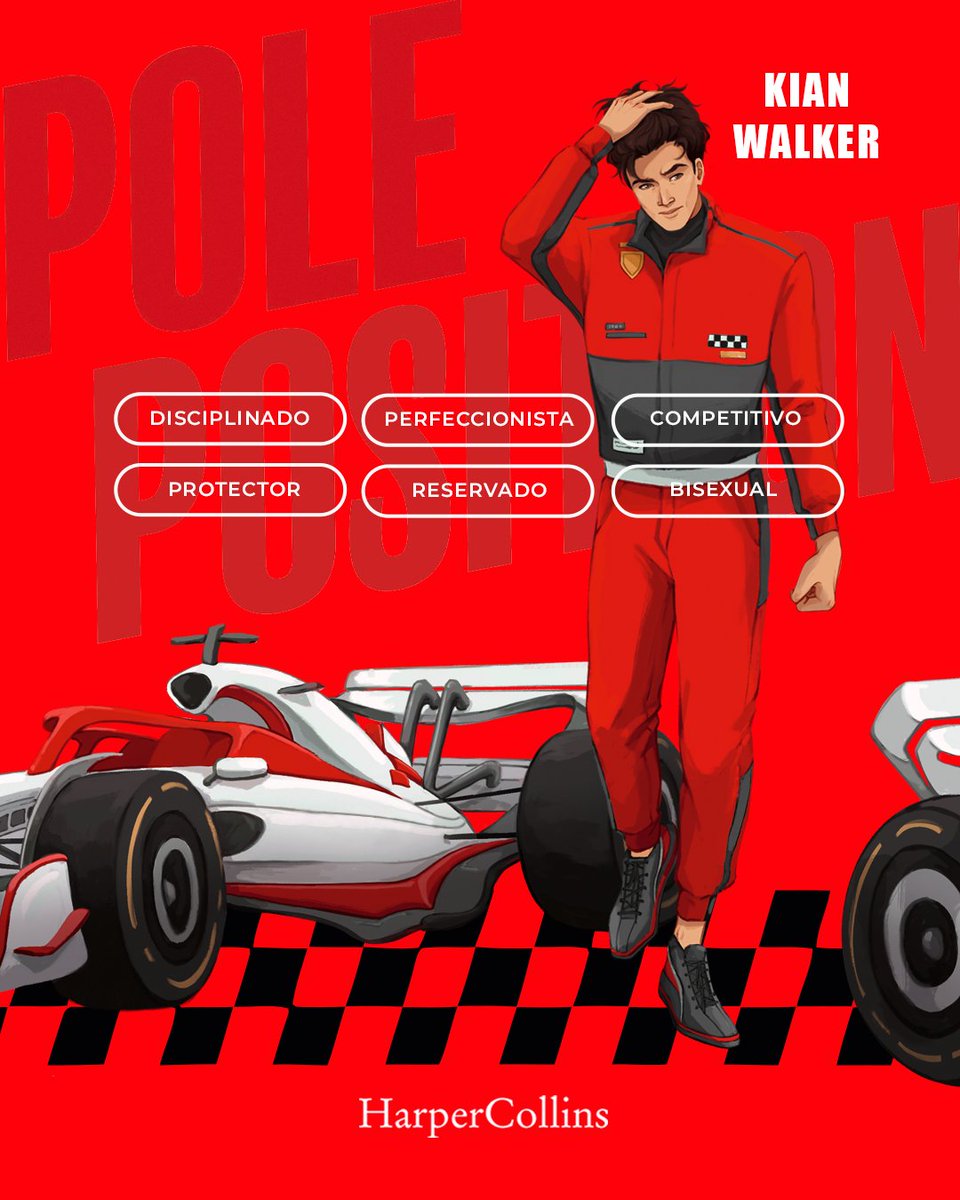 HarperCollinsIB's tweet photo. 🏎️ Dos pilotos de Fórmula 1. Rivalidad en la pista y atracción fuera de ella.
🛞 Damos la bienvenida a #PolePosition de #RebeccaJCaffery. El #sportsromance de alto voltaje que te va a hacer más llevadera la vuelta a la rutina. ¿Te atreves a pisar el acelerador?
¡YA A LA VENTA! https://t.co/xumsfXMjoe
