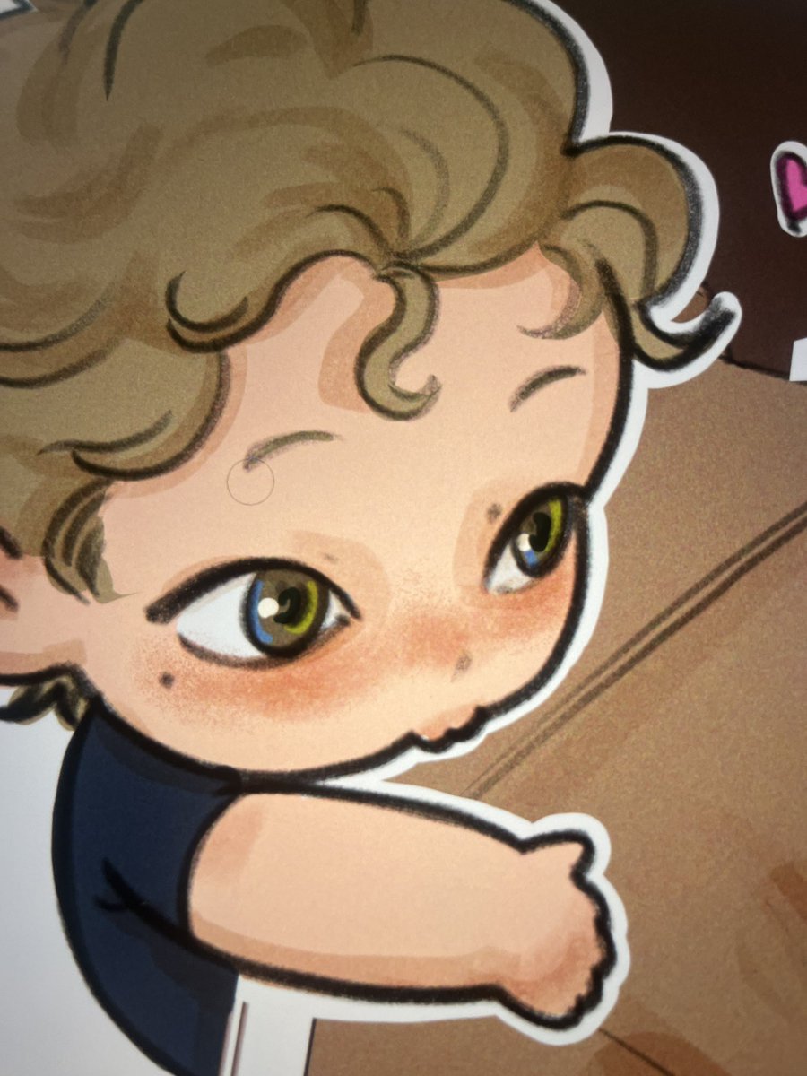 isolabellzzz's tweet photo. just drew the cutest ilya chibi like look at him https://t.co/dnBQ2zS2wM