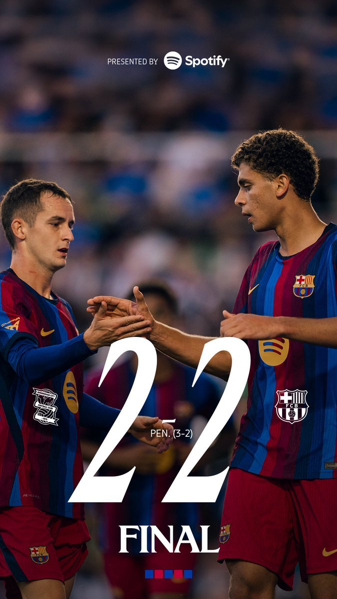 نادي برشلونة tweet media