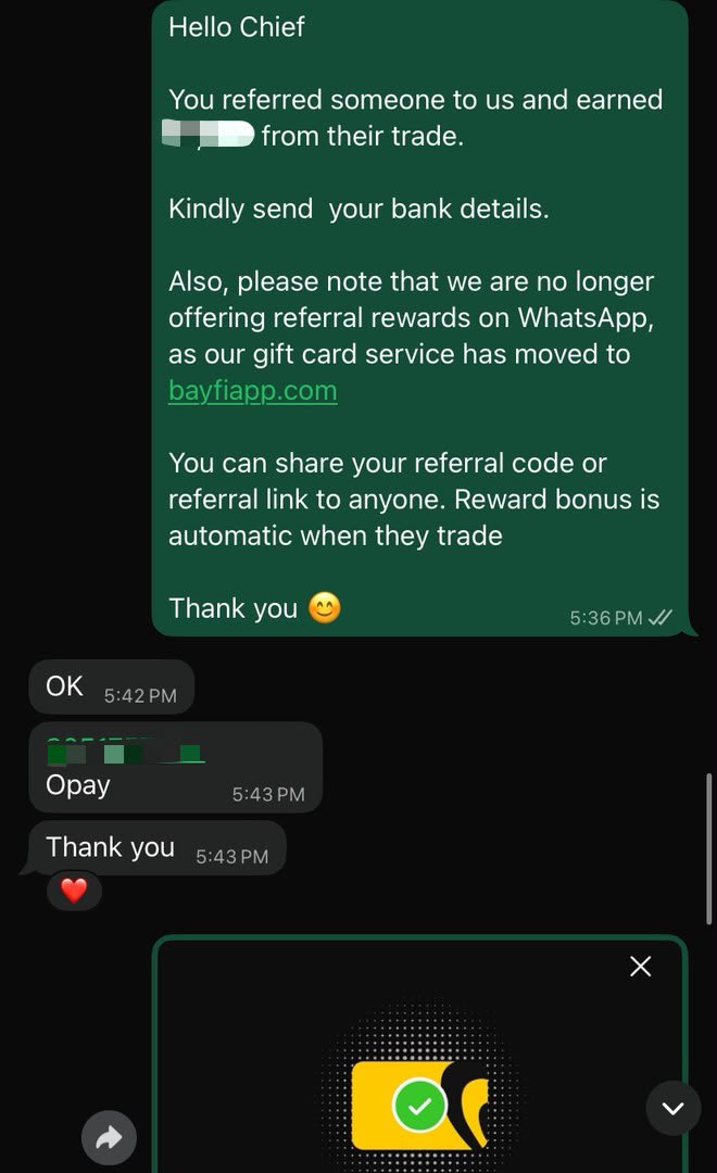 bayfiapp's tweet photo. The memories you made with us on WhatsApp (@SirYoung_Tech) aren't going anywhere. They're only getting better. 🤗✨

Sign up at https://t.co/FmSLVygOis and continue enjoying the experience, now better than ever. 🚀 https://t.co/pYp684LcvC