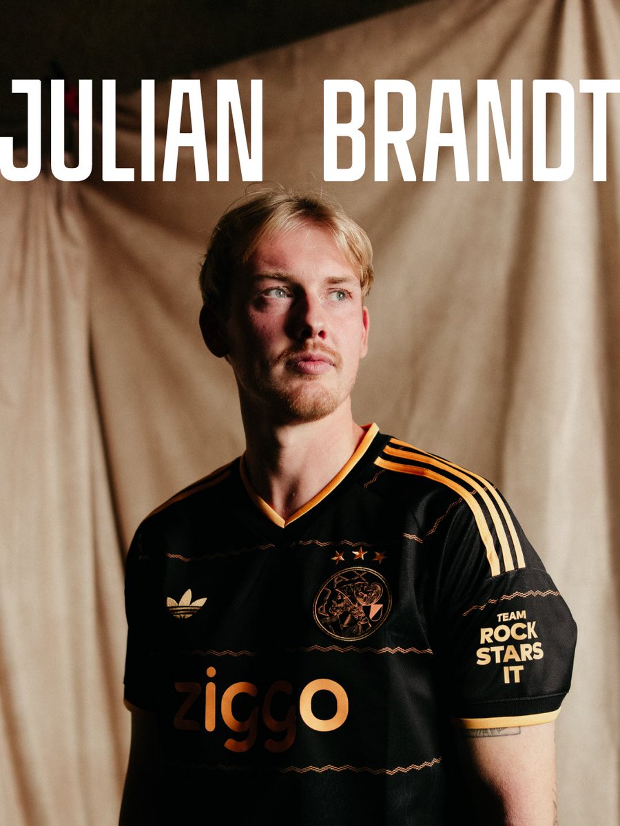 AFCAjax's tweet photo. Bringing joy to Ajax - Julian Brandt. https://t.co/vyjwx4JojL