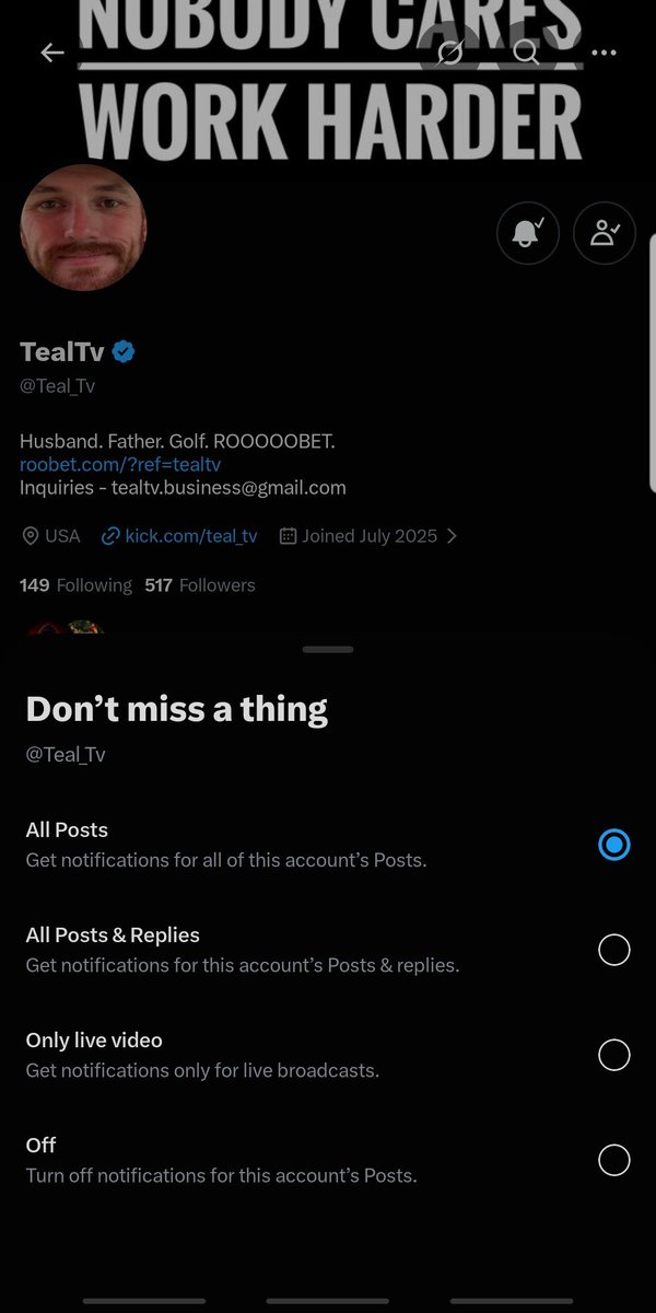 Deryhz's tweet photo. @Mrnoface7420 @Teal_Tv Followed 
@Teal_Tv
 ✅
Notifications on ✅
Engaged with your last 10 posts ✅
Proof posted, good luck everyone 🥷
#TealTvGiveaway

Thank you @Mrnoface7420 https://t.co/8v4pF8RjTX