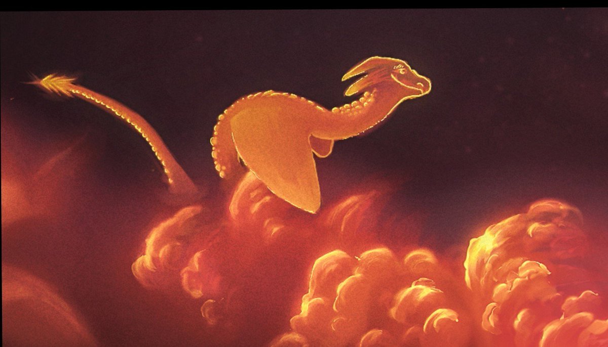 Minkziii's tweet photo. Who could this dragon be??? :) #dragonart #wof https://t.co/3gpC1tuY97