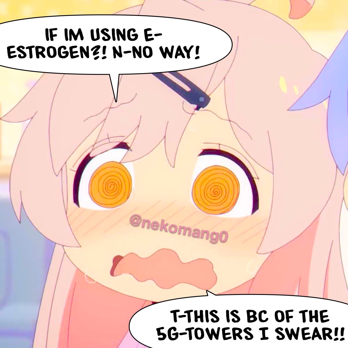 nekomang0's tweet photo. I-i swearrr!?! @///@ https://t.co/uSlIQFOApU