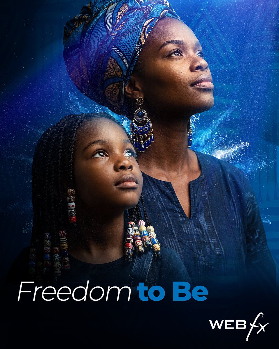 webfxtt's tweet photo. From the stories we inherit to the futures we create, every generation carries forward a legacy of strength. #AfricanEmancipationDay #Webfx https://t.co/2AdK93HwVE